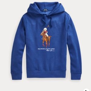 Polo Ralph Lauren teddy bear hoodie